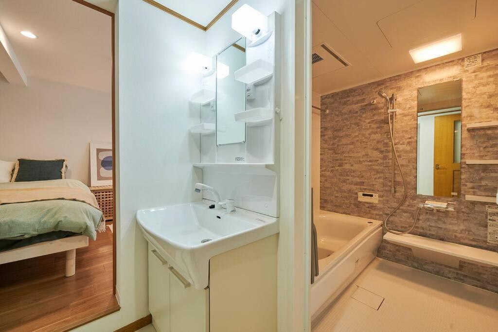 上落合ハウス Kamiochiai House Leilighet Tokyo Eksteriør bilde